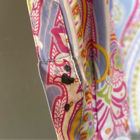 Robert Graham Button up Floral Shirt - Picture 7 of 8